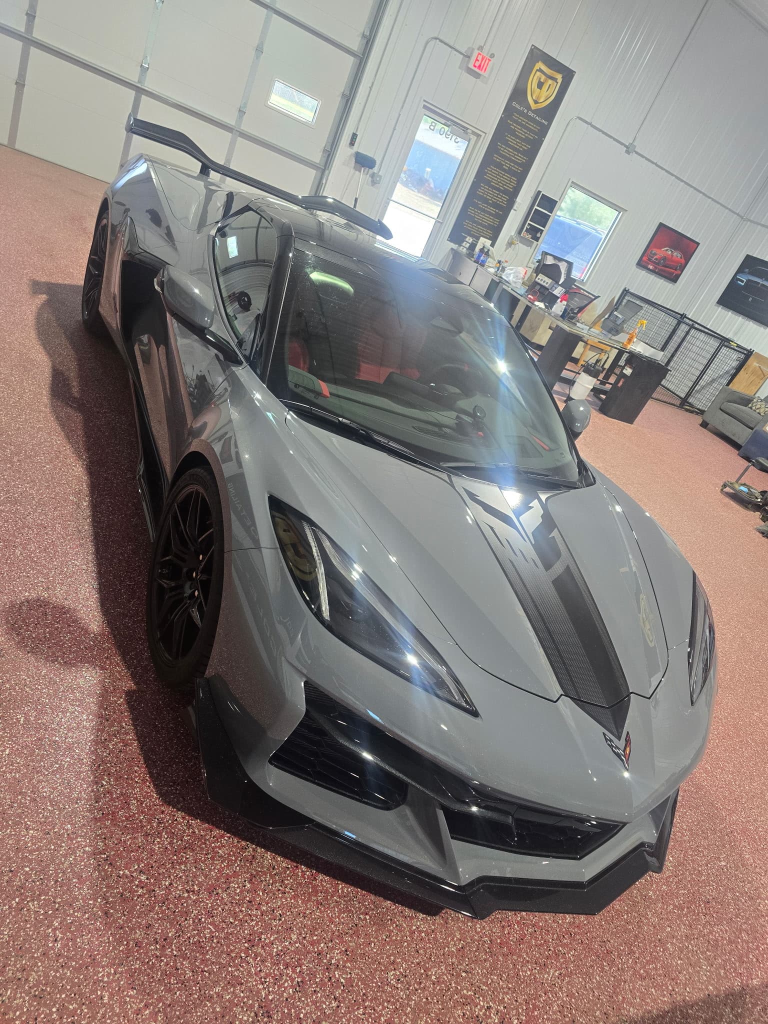 Professional car detailing